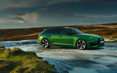Desktop wallpaper. Audi RS 4 Avant UK Version 2020. ID:127799