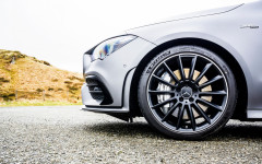 Desktop wallpaper. Mercedes-AMG CLA 35 4MATIC Shooting Brake UK Version 2020. ID:127958