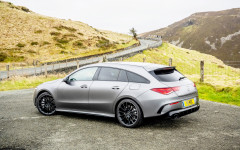 Desktop wallpaper. Mercedes-AMG CLA 35 4MATIC Shooting Brake UK Version 2020. ID:127959