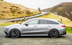 Desktop wallpaper. Mercedes-AMG CLA 35 4MATIC Shooting Brake UK Version 2020. ID:127960