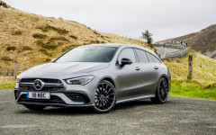 Desktop wallpaper. Mercedes-AMG CLA 35 4MATIC Shooting Brake UK Version 2020. ID:127961