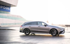 Desktop wallpaper. Mercedes-AMG CLA 35 4MATIC Shooting Brake UK Version 2020. ID:127963