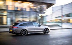 Desktop wallpaper. Mercedes-AMG CLA 35 4MATIC Shooting Brake UK Version 2020. ID:127964