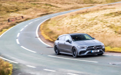 Desktop wallpaper. Mercedes-AMG CLA 35 4MATIC Shooting Brake UK Version 2020. ID:127965