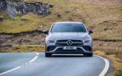 Desktop wallpaper. Mercedes-AMG CLA 35 4MATIC Shooting Brake UK Version 2020. ID:127966