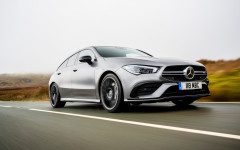 Desktop wallpaper. Mercedes-AMG CLA 35 4MATIC Shooting Brake UK Version 2020. ID:127967