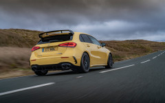 Desktop wallpaper. Mercedes-AMG A 45 S 4MATIC+ UK Version 2020. ID:127976
