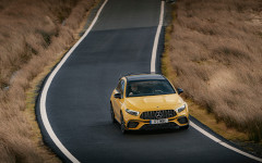Desktop wallpaper. Mercedes-AMG A 45 S 4MATIC+ UK Version 2020. ID:127977