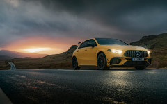 Desktop wallpaper. Mercedes-AMG A 45 S 4MATIC+ UK Version 2020. ID:127981