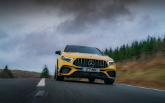 Desktop wallpaper. Mercedes-AMG A 45 S 4MATIC+ UK Version 2020. ID:127983