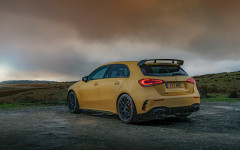 Desktop wallpaper. Mercedes-AMG A 45 S 4MATIC+ UK Version 2020. ID:127984