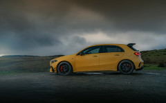Desktop wallpaper. Mercedes-AMG A 45 S 4MATIC+ UK Version 2020. ID:127985