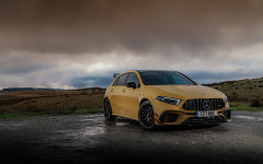 Desktop wallpaper. Mercedes-AMG A 45 S 4MATIC+ UK Version 2020. ID:127986
