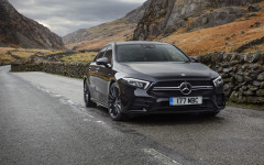 Desktop wallpaper. Mercedes-AMG A 35 4MATIC Saloon UK Version 2020. ID:127989