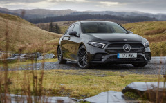 Desktop wallpaper. Mercedes-AMG A 35 4MATIC Saloon UK Version 2020. ID:127991