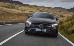 Desktop wallpaper. Mercedes-AMG A 35 4MATIC Saloon UK Version 2020. ID:127992
