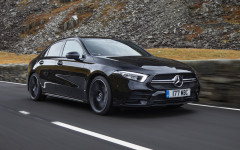 Desktop wallpaper. Mercedes-AMG A 35 4MATIC Saloon UK Version 2020. ID:127994
