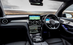 Desktop wallpaper. Mercedes-AMG GLC 43 4MATIC Coupe UK Version 2020. ID:127995