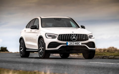 Desktop wallpaper. Mercedes-AMG GLC 43 4MATIC Coupe UK Version 2020. ID:128000