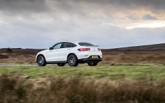 Desktop wallpaper. Mercedes-AMG GLC 43 4MATIC Coupe UK Version 2020. ID:128001