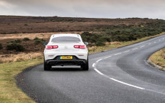Desktop wallpaper. Mercedes-AMG GLC 43 4MATIC Coupe UK Version 2020. ID:128002