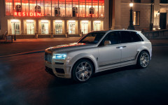 Desktop wallpaper. Rolls-Royce Cullinan Spofec 2020. ID:128015