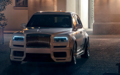 Desktop wallpaper. Rolls-Royce Cullinan Spofec 2020. ID:128018