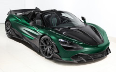 Desktop wallpaper. McLaren 720S Spider Fury TopCar 2020. ID:128158