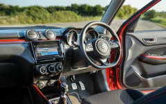 Desktop wallpaper. Suzuki Swift Sport Hybrid UK Version 2020. ID:128160