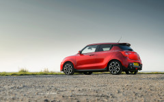 Desktop wallpaper. Suzuki Swift Sport Hybrid UK Version 2020. ID:128161