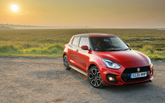 Desktop wallpaper. Suzuki Swift Sport Hybrid UK Version 2020. ID:128162