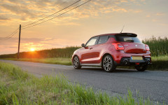 Desktop wallpaper. Suzuki Swift Sport Hybrid UK Version 2020. ID:128163
