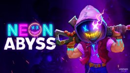 Desktop wallpaper. Neon Abyss. ID:128304