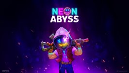 Desktop wallpaper. Neon Abyss. ID:128305
