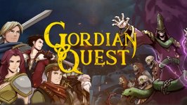 Desktop wallpaper. Gordian Quest. ID:128307