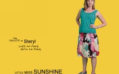Desktop wallpaper. Little Miss Sunshine. ID:14143