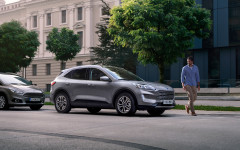 Desktop wallpaper. Ford Kuga Titanium EcoBlue 2020. ID:128446