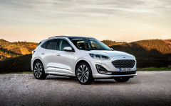 Desktop wallpaper. Ford Kuga Vignale Plug-In Hybrid 2020. ID:128449