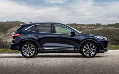 Desktop wallpaper. Ford Kuga Vignale EcoBlue Hybrid 2020. ID:128453