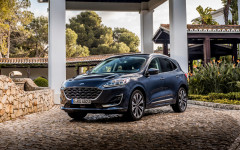 Desktop wallpaper. Ford Kuga Vignale EcoBlue Hybrid 2020. ID:128454