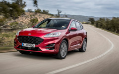 Desktop wallpaper. Ford Kuga ST-Line X EcoBlue Hybrid 2020. ID:128457