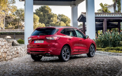 Desktop wallpaper. Ford Kuga ST-Line X EcoBlue Hybrid 2020. ID:128458