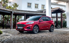 Desktop wallpaper. Ford Kuga ST-Line X EcoBlue Hybrid 2020. ID:128459