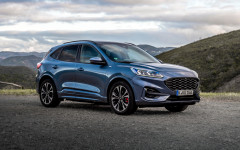 Desktop wallpaper. Ford Kuga ST-Line X Plug-In Hybrid 2020. ID:128464
