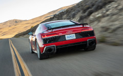 Desktop wallpaper. Audi R8 V10 Coupe USA Version 2020. ID:128478