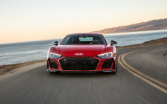 Desktop wallpaper. Audi R8 V10 Coupe USA Version 2020. ID:128480