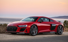 Desktop wallpaper. Audi R8 V10 Coupe USA Version 2020. ID:128481