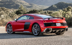 Desktop wallpaper. Audi R8 V10 Coupe USA Version 2020. ID:128482