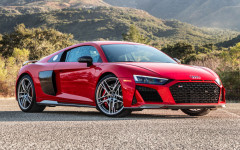 Desktop wallpaper. Audi R8 V10 Coupe USA Version 2020. ID:128483