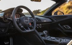 Desktop wallpaper. Audi R8 V10 Spyder USA Version 2020. ID:128484